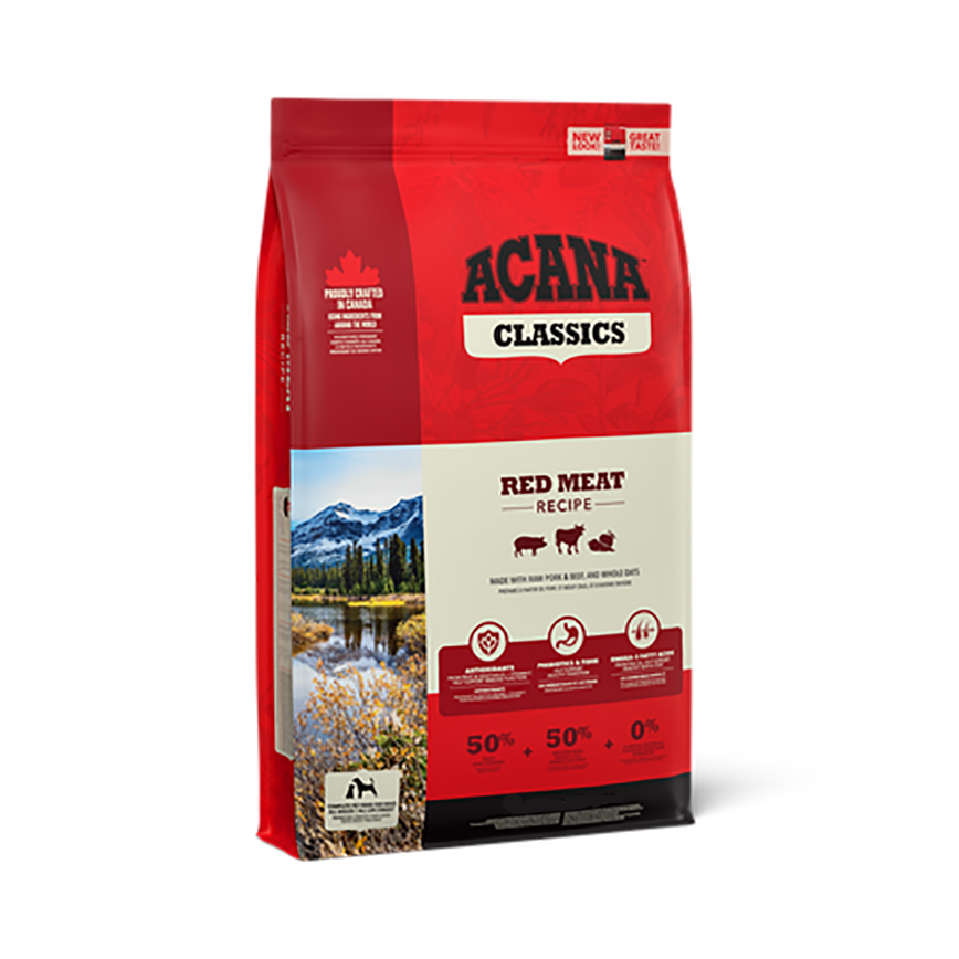 ACANA愛肯拿 狗糧 經典紅肉 14.5kg (ADCR15K) (破損品)
