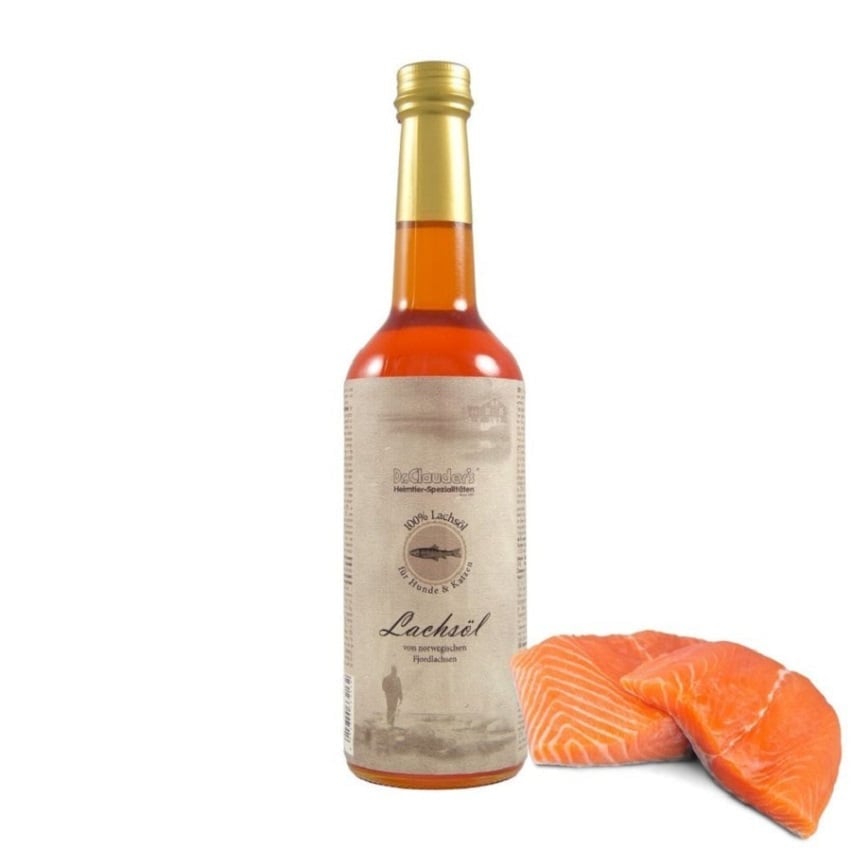 Dr.Clauder's BARF 深海野生三文魚油 (貓狗共用延緩衰老天然良方) 250ml (DC1912) (橙色)
