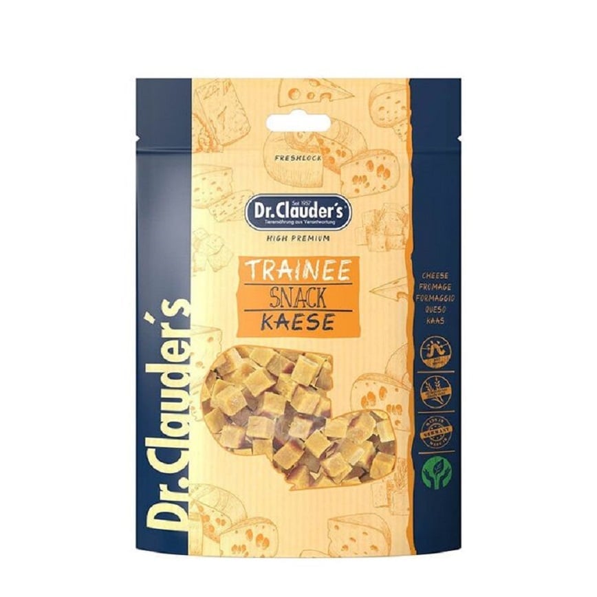 Dr.Clauder's Snack IT 貓狗小食 營養芝士粒小食 大粒 80g (DC2280)