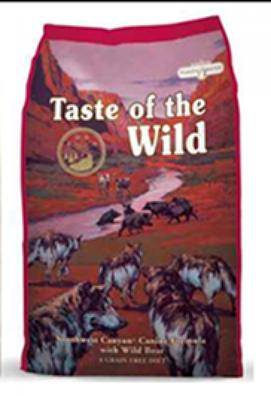 Taste of the Wild 無穀物牛肉+羊肉+野豬配方(全犬糧) 13kg 舊規格