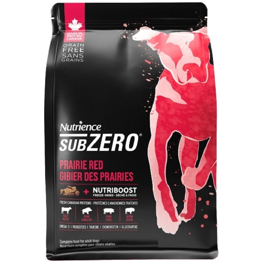 Nutrience SUBZERO 無穀物狗糧 全犬配方 凍乾脫水鮮牛肝配紅肉及海魚 4lb 1.8kg (D6717)