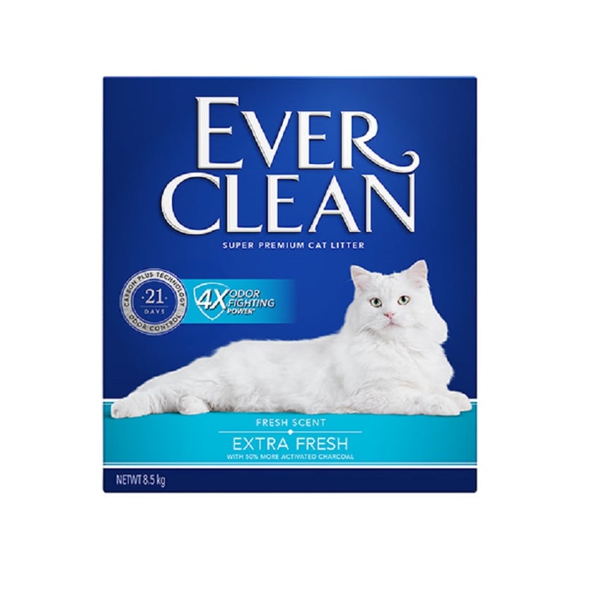Ever Clean 美國 礦物貓砂 藍鑽 藍標 4X除臭皇 有香味 8.5kg (EFs85)