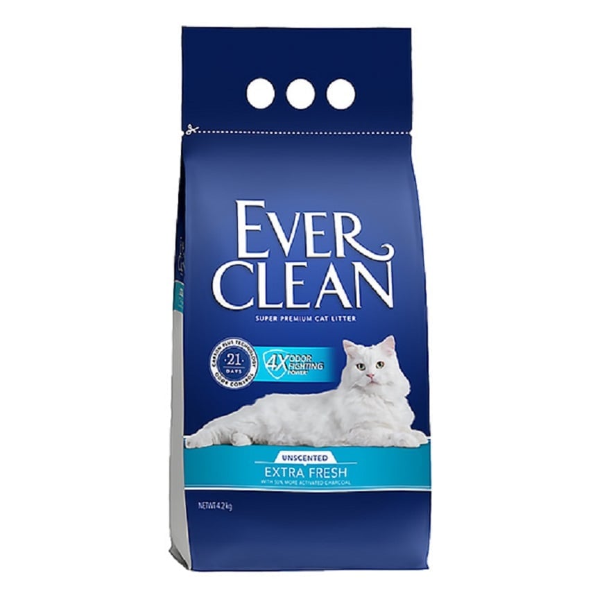 Ever Clean 藍鑽藍標無香貓砂 4.2kg