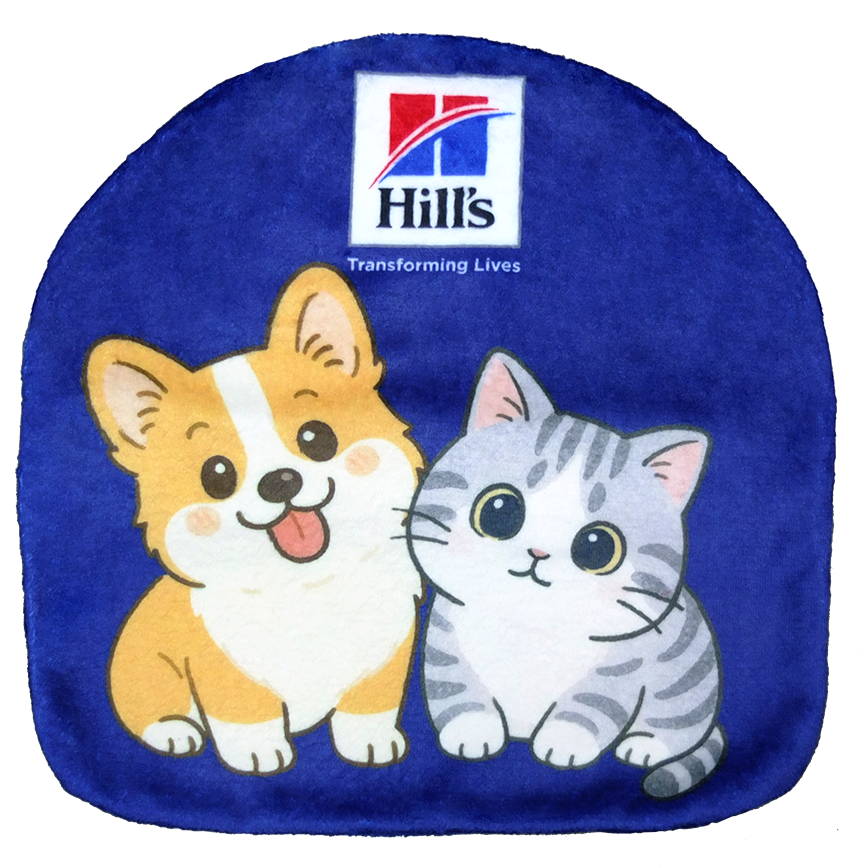 Hills 希爾思 2合1抱枕連毛毯 (非賣品) 圖 1
