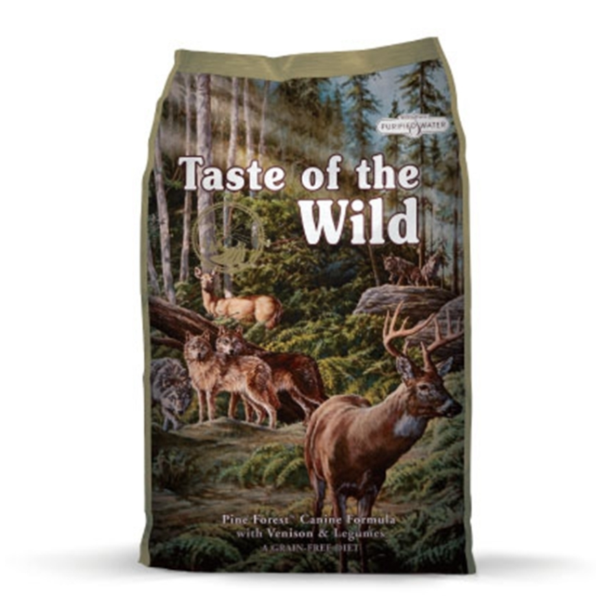 Taste of the Wild 狗糧 無穀物鹿肉+鷹嘴豆配方(全犬糧) 2kg (90101606) 圖 1