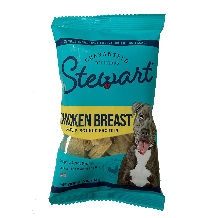 Stewart 狗零食 凍乾雞胸粒 0.5oz 試食裝