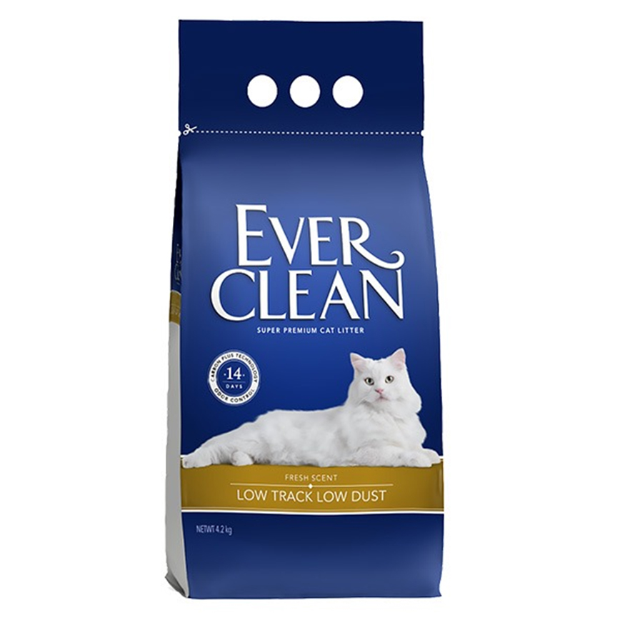 Ever Clean 美國 礦物貓砂 藍鑽 金標 粗顆粒低塵 微香味 4.2kg (LD4.2) (袋裝)