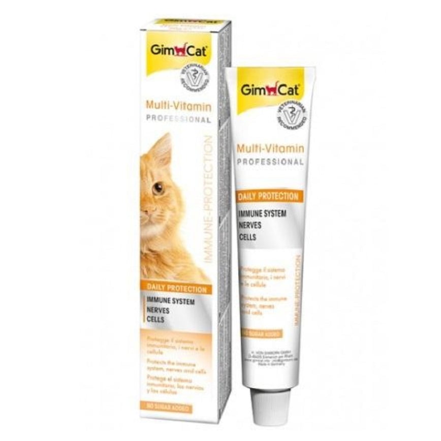 Gim Cat 多種維他命牛奶味營養膏 20g (GM401379)