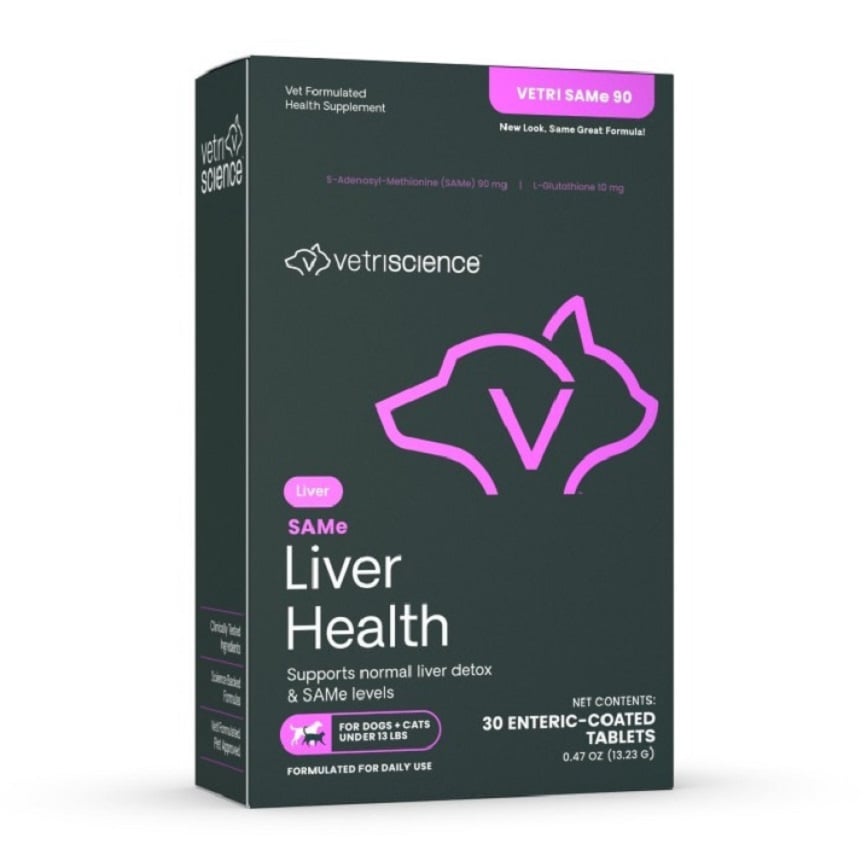 VetriScience 護肝片 貓犬通用 30片/盒