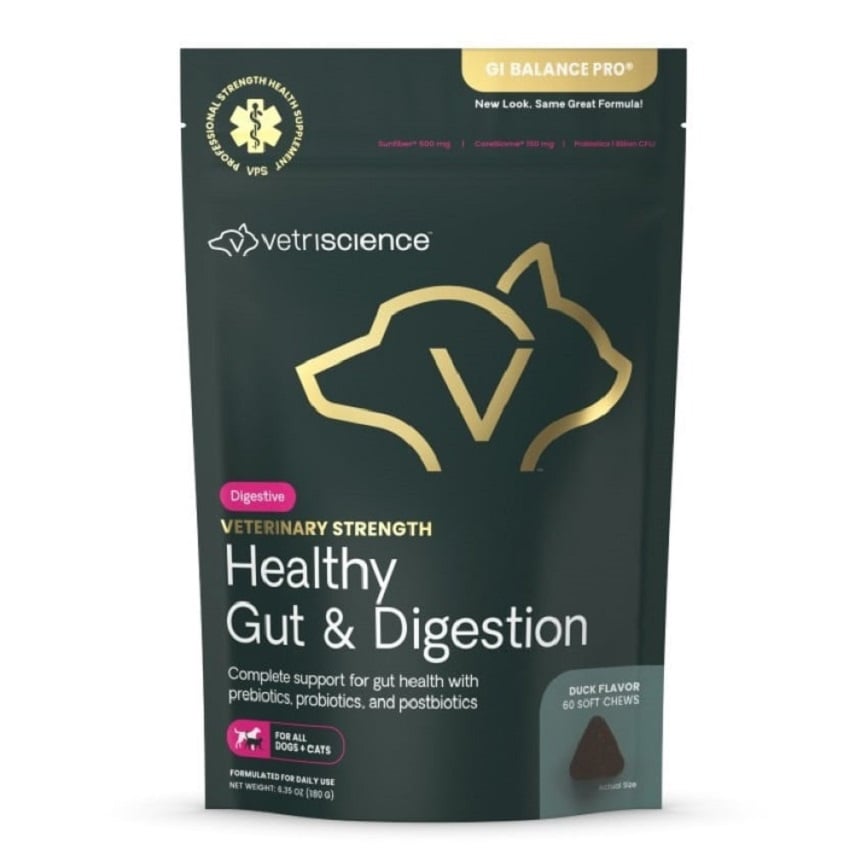 VetriScience 腸道健康 犬貓通用 60粒/袋