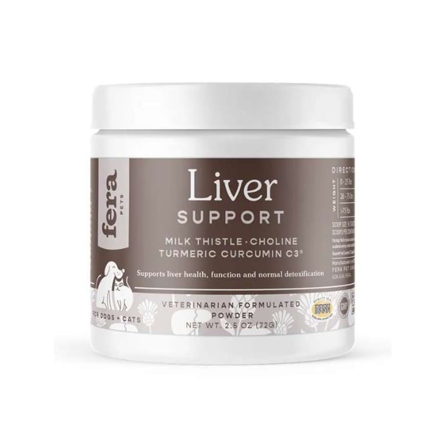 Fera Pets Supplement 貓狗營養補充品 護肝排毒營養粉 72g (犬貓通用) (4580)