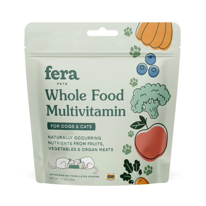 Fera Pets Supplement 貓狗營養補充品 寵物綜合維他命 105g (犬貓通用) (4628)