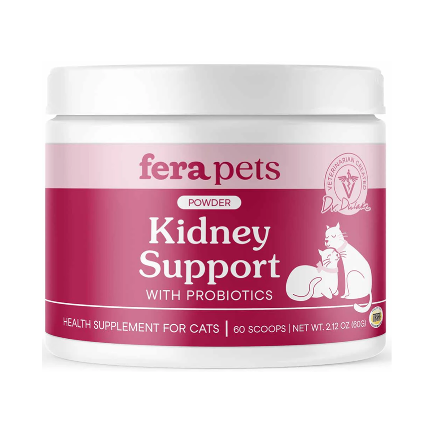 Fera Pets Supplement 貓貓營養補充品 貓用腎臟補充劑 60g (4637)