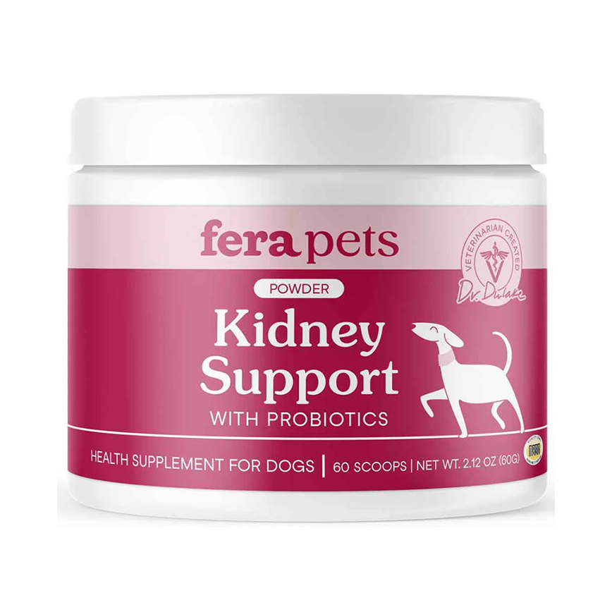 Fera Pets Supplement 狗狗營養補充品 犬用腎臟補充劑 60g (4638)