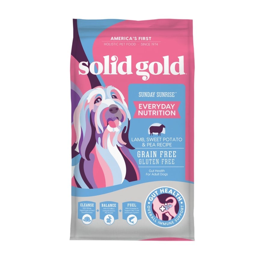 Solid Gold 素力高 無穀物羊肉 成犬乾 4lb (SG201A) 圖 1