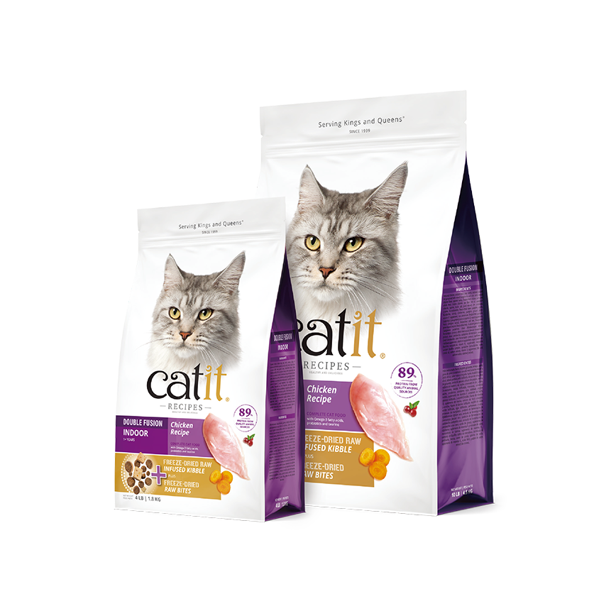 Catit Recipes 皇室系列 貓糧 室內貓配方 10lb (44531)