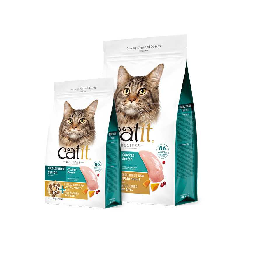 Catit Recipes 皇室系列 貓糧 高齡貓配方 10lb (44543)