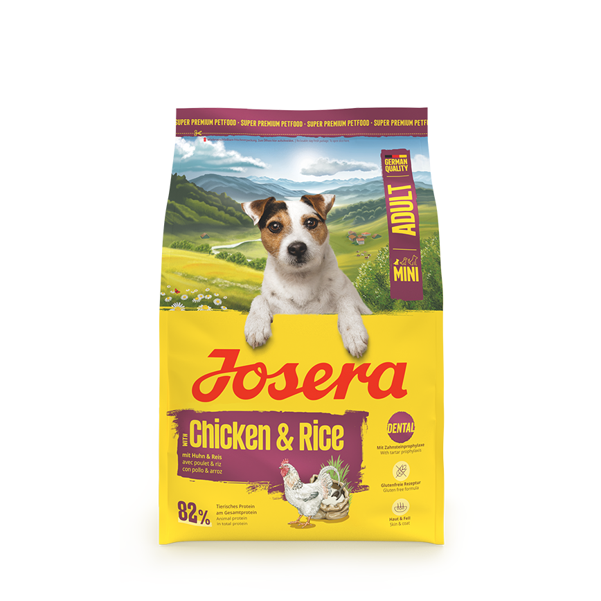 Josera 狗糧 成犬糧 細粒 Mini Adult 雞肉配方 3kg (JD4950)