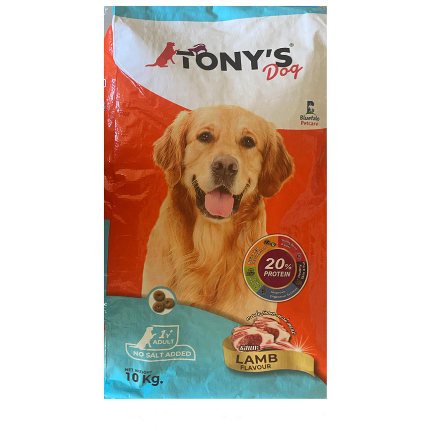 TONY'S DOG 狗糧 成犬糧 全能配方 羊肉 10kg