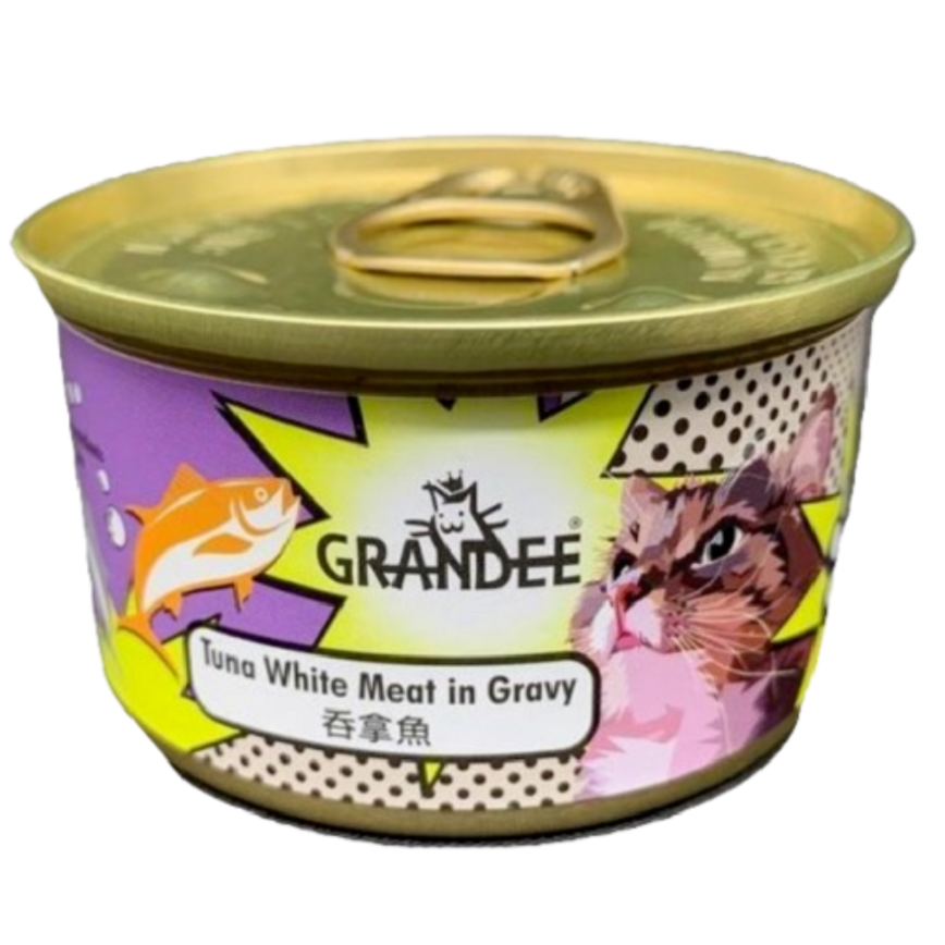 GRANDEE 貓罐頭 吞拿魚 80g