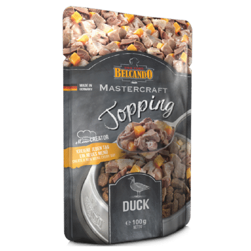 Belcando 狗湯包 高級鮮肉配料包 鴨肉 100g