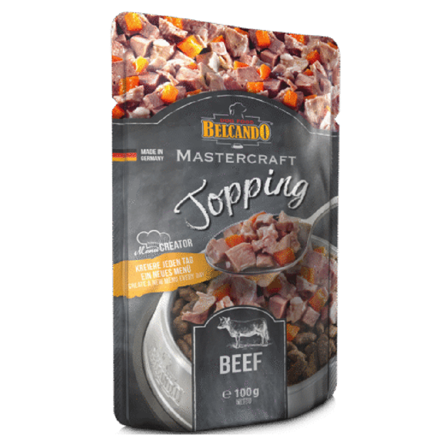 Belcando 狗湯包 高級鮮肉配料包 牛肉 100g