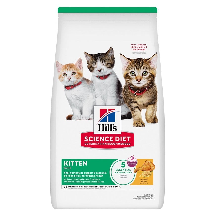 Hills 貓糧 生命階段系列 幼貓配方 雞肉 540g (609888)