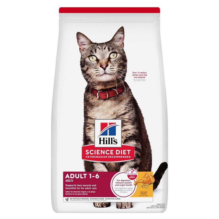 Hills 貓糧 生命階段系列 成貓配方 雞肉 490g (609885)