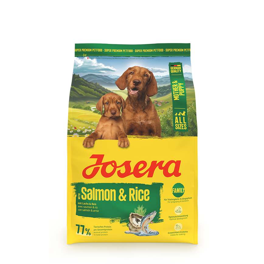 Josera 狗糧 全犬糧 細粒 Mother & Puppy 三文魚配方 3kg (JD4967)