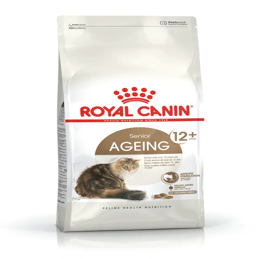 Royal Canin 貓糧 法國皇家貓糧 FHN 老年貓12+營養配方 50g (2269500) (贈品) (非賣品) 圖 1
