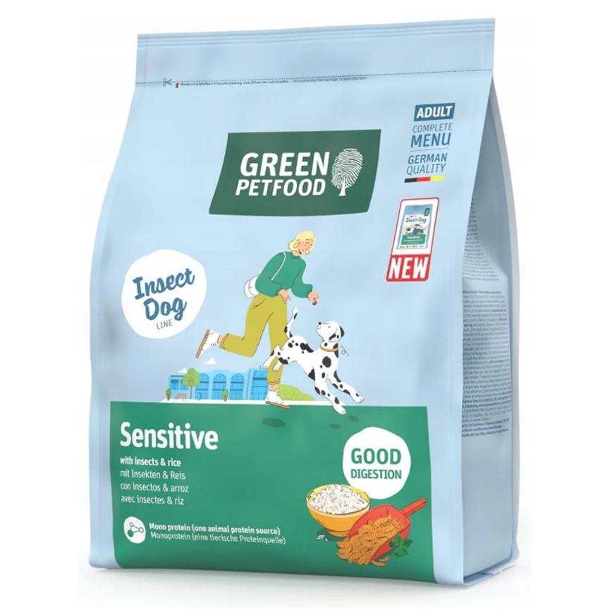 Green Petfood Insect Dog Sensitive 狗糧 蟲製防腸胃過敏配方 3kg (GP5140)