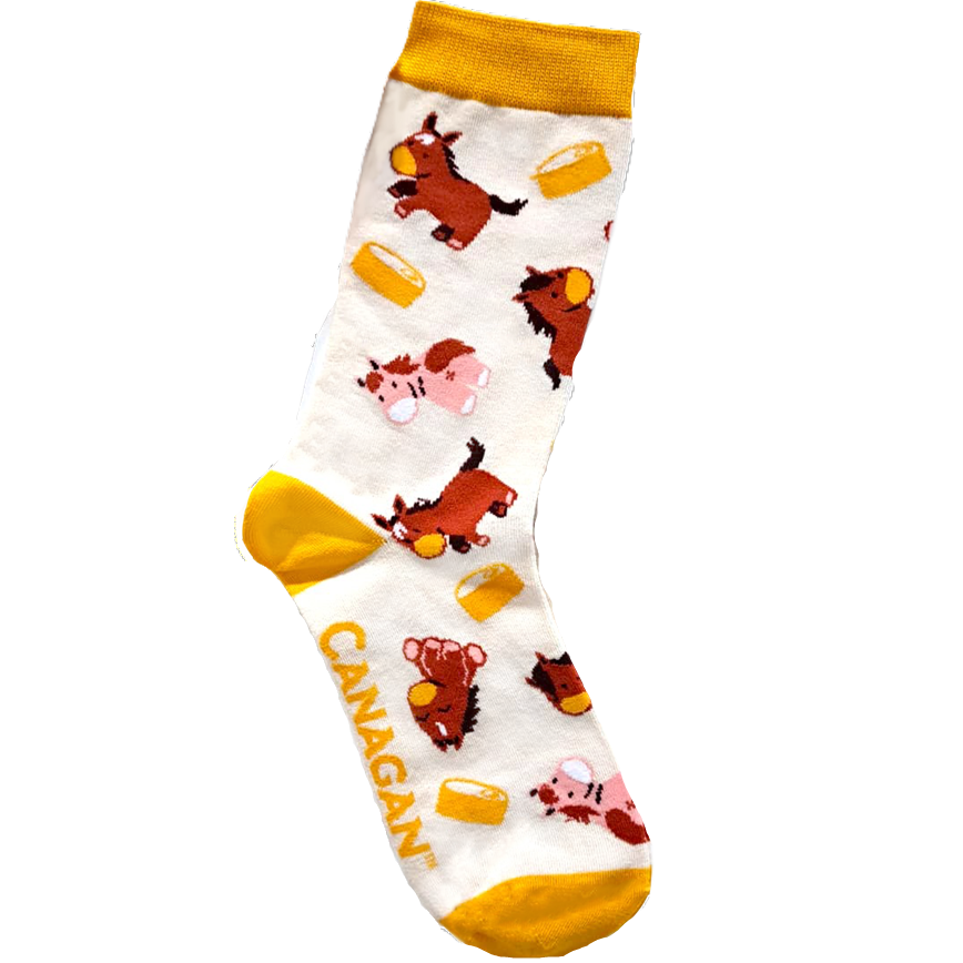 CANAGAN 原之選 襪子(馬到成功)(2026CANSKH) (贈品) (非賣品) 圖 1
