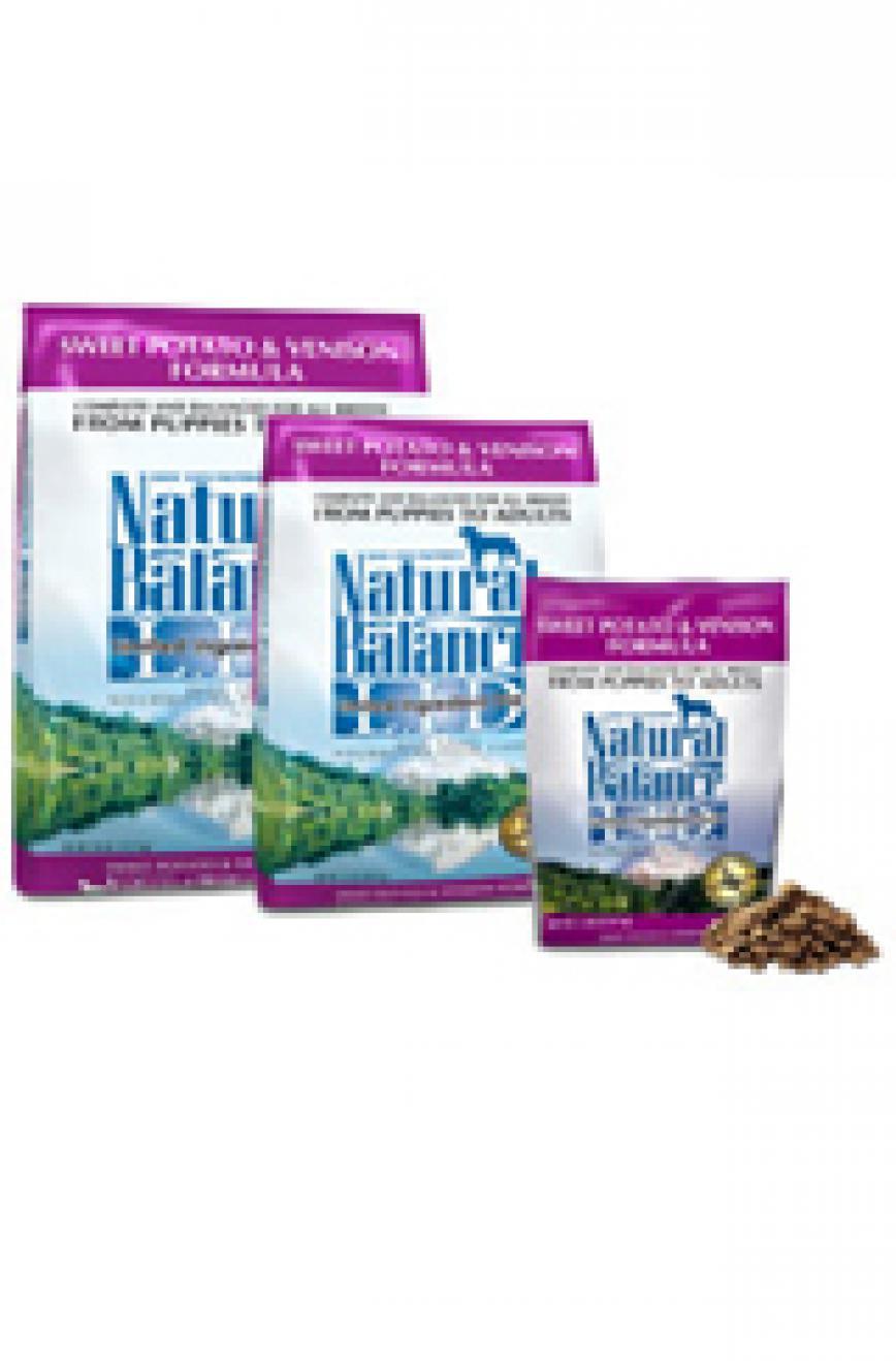 Natural Balance雪山 狗糧 無縠物蕃薯鹿肉 全犬配方 5lb 圖 1