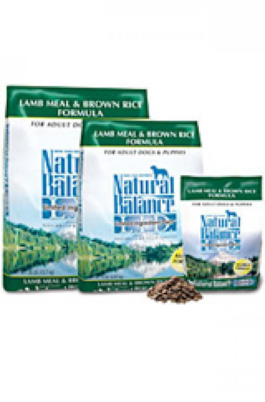 Natural Balance雪山 狗糧 羊肉糙米配方 Lamb Meal & Brown 28lb