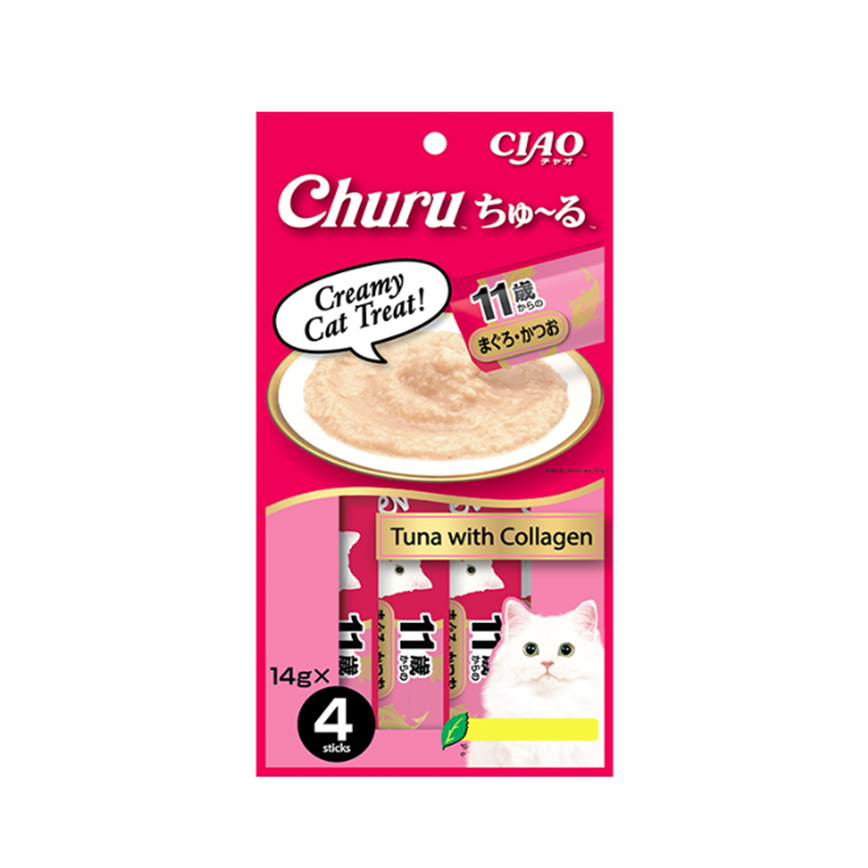 CIAO Churu 金槍魚膠原蛋白 14g x 4 (SC-74)