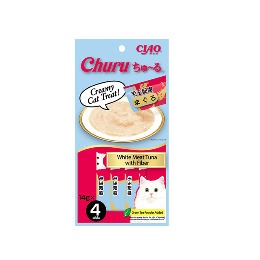 CIAO Churu 白肉鮪魚含纖維 14g x 4 (SC-101)