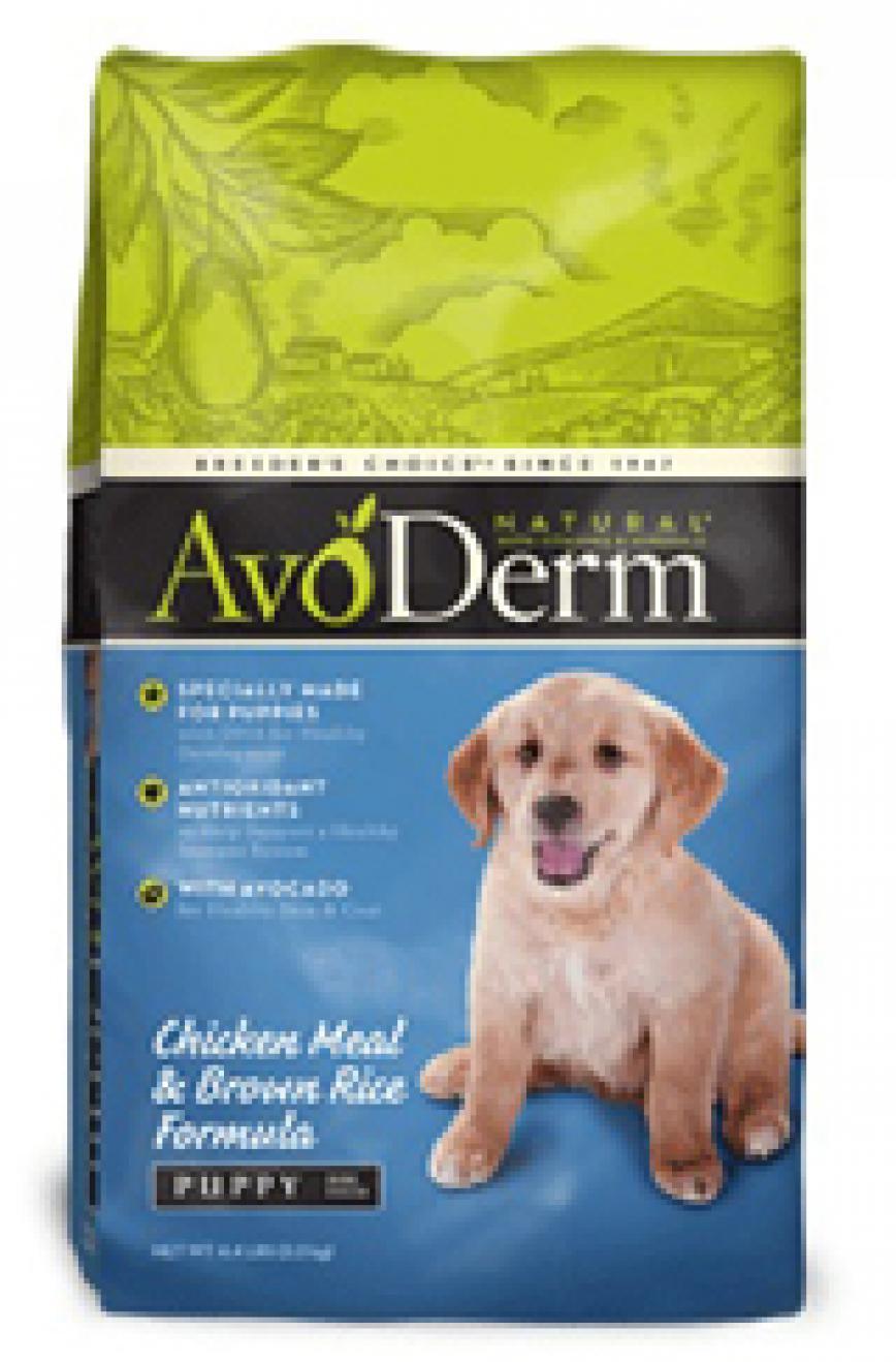AvoDerm Natural 牛油果助長配方狗糧 (0-12月幼犬) 15lb (PU-2N) 圖 1