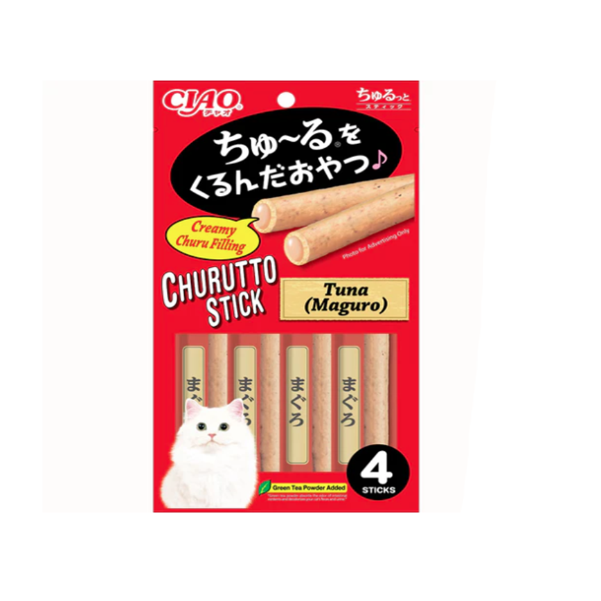 恰歐丘魯托金槍魚棒(Maguro)配方7g X 4(CCT-CS-121)