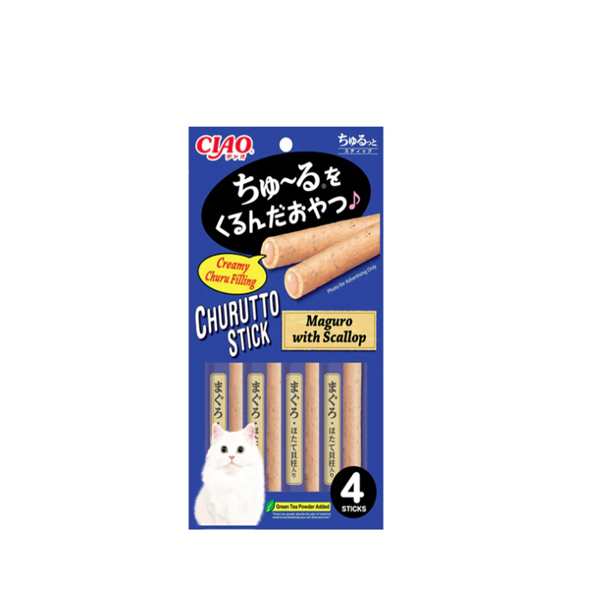 恰歐丘魯托棒馬鈎配扇貝 7g X 4 (CCT-CS-122)