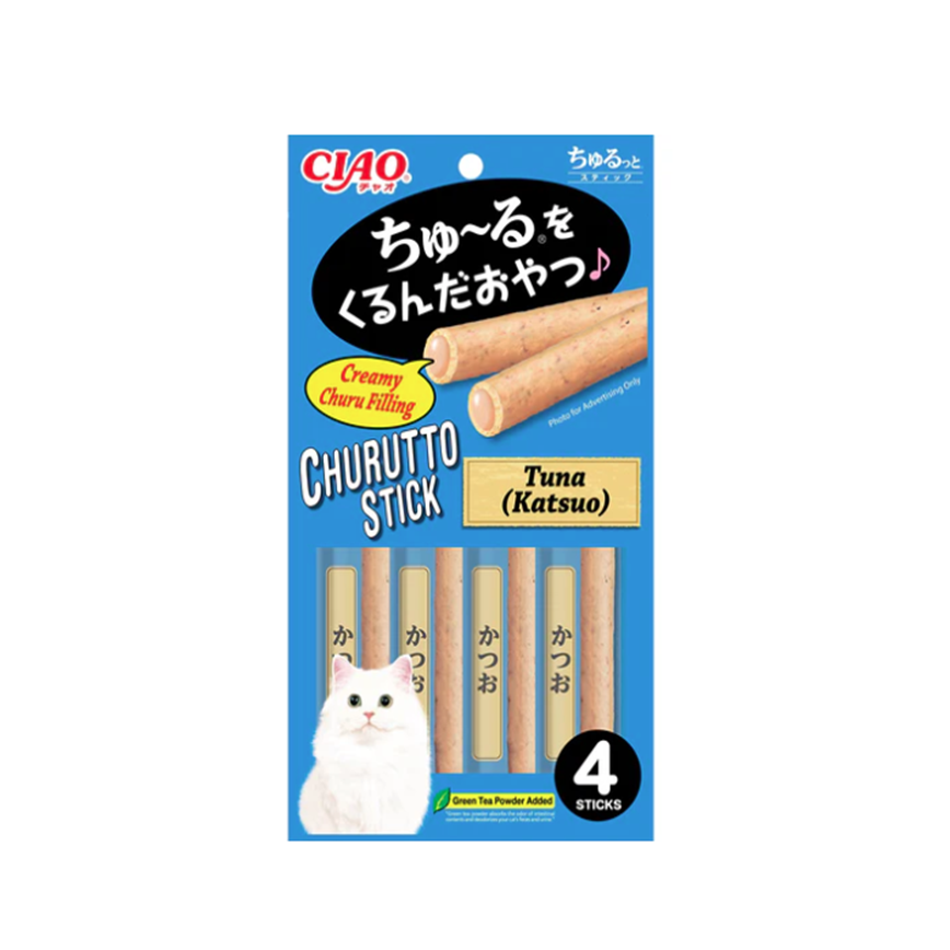 恰歐丘魯托金槍魚棒(柴魚)配方7g X 4(CCT-CS-123)