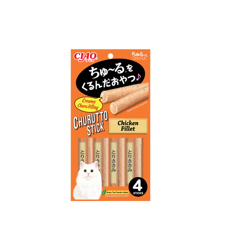 恰歐丘魯托雞肉棒配方7g X 4(CCT-CS-124)
