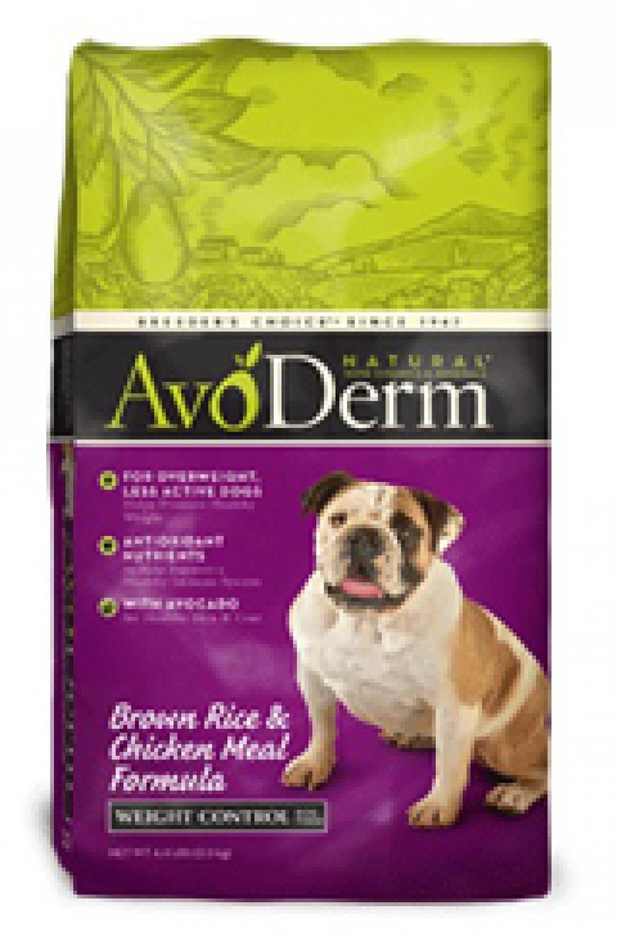 AvoDerm Natural 牛油果體重控制配方狗糧 (1歲以上成犬) 28lb (LI-3N)