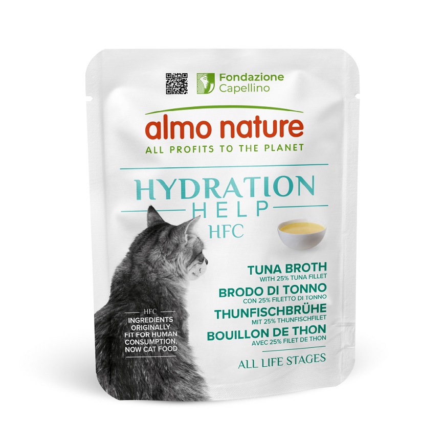 Almo Nature HFC Hydration Help 水潤護理鮮湯包 吞拿魚湯+吞拿魚肉 50g (5891)