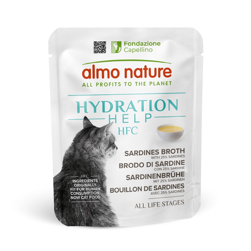 Almo Nature HFC Hydration Help 水潤護理鮮湯包 沙丁魚湯+沙丁魚肉 50g (5893) 圖 1