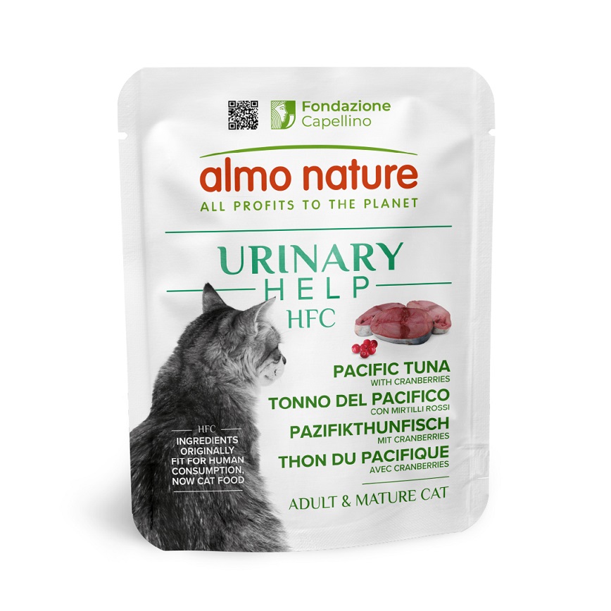 Almo Nature HFC Urinary Help 尿道護理鮮肉湯包 太平洋吞拿魚+蔓越莓 50g (5863)