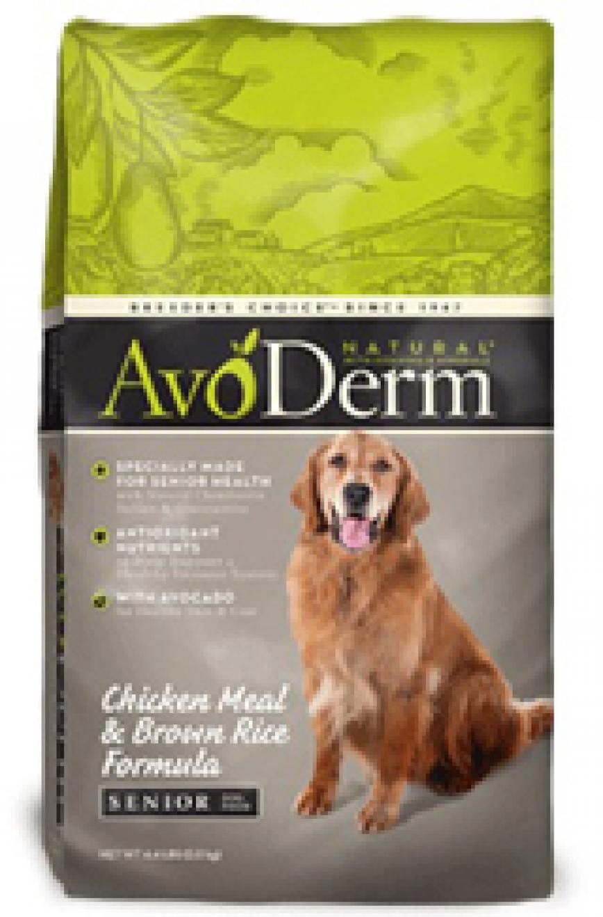 AvoDerm Natural 牛油果抗氧化配方狗糧 (7歲以上高齡犬) 15lb 圖 1