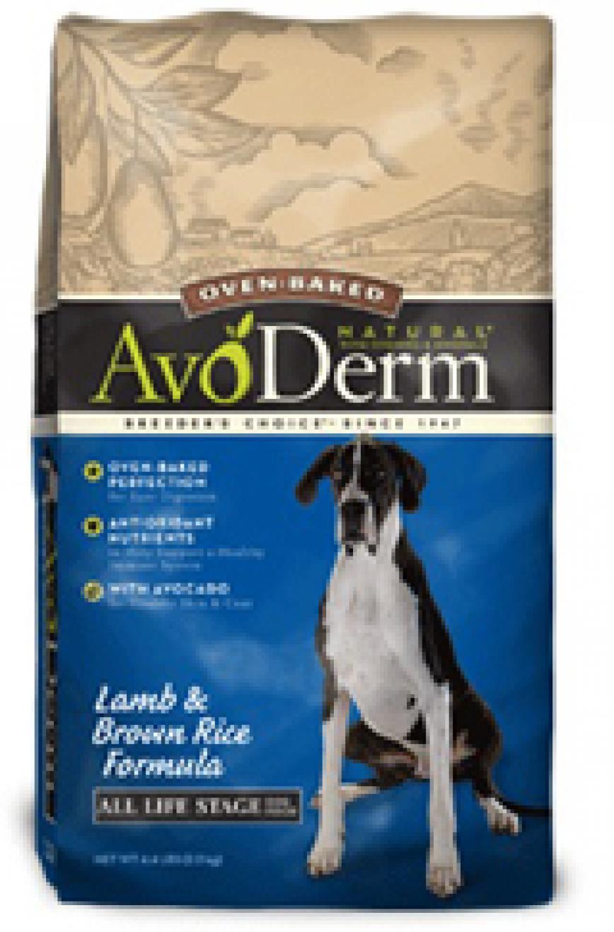 AvoDerm Natural 牛油果烘焙紐西蘭羊配方狗糧 (1歲以上成犬) 24lb