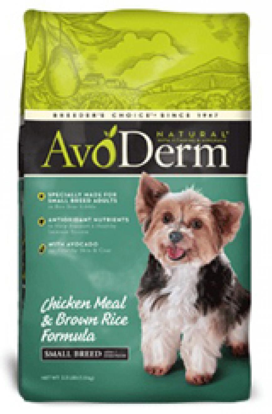 AvoDerm Natural 雞肉配方細粒裝狗糧 (1歲以上成犬) 3.5lb 圖 1