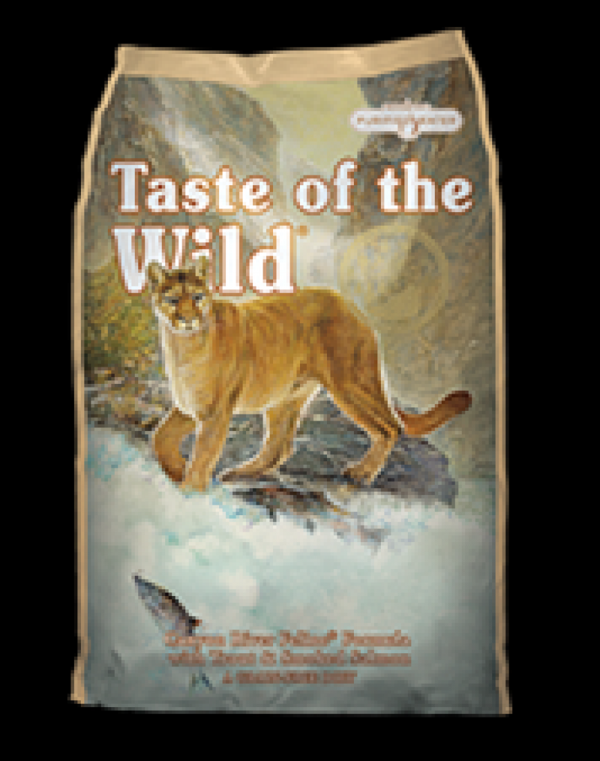 Taste of the Wild 無穀物鱒魚+煙燻三文魚配方(全貓糧) 2kg 舊規格 圖 1