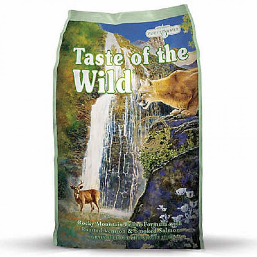 Taste of the Wild 無穀物烤鹿肉+煙燻三文魚配方(全貓糧) 7kg 舊規格